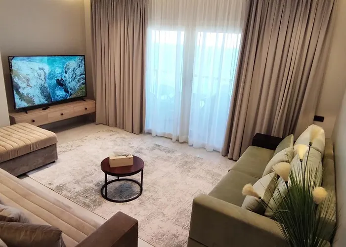Apartman Porto Sokhna Pyramids Family Only بورتو السخنة الاهرامات *